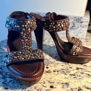 Frye Sandal Heels